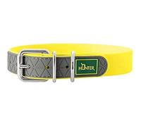 Collier Commodité Jaune 42-50cm - Hunter - Collier Pour Chien - Résistant À L'eau - Excellente Visibilité