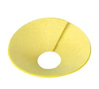 Collier cône d'oiseau - Plume Anti-Morsure | Collier de Protection du Cou pour Perroquet, Respirant, pour Perruche, Moine, Perruche, calopsitte, Petit, Moyen, Grand, Protection Extra Confortable