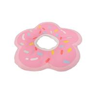 Collier Cône pour Chat Donut Doux en Forme de Fleur Mignon et Imperméable