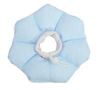 Collier Cône pour Chat Donut Réglable Souple Imperméable