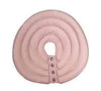Collier cône pour chien, cône de récupération pour chien, collier de support de cou doux pour chat, ajustement ajustable, beignet de récupération de chien résistant à l'eau, collier de beignets