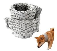Collier cône pour chien | Doux réglable et lavable avec - Collier de protection pour petits chiens | pour chiots races petites, récupération, stérilisation, intérieur, extérieur, voyage, Cam