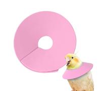 Collier Cône pour Oiseaux,Collier Anti-Léchage Doux pour Hamster Récupération | Protection Anti-Morsure pour Chat Lapin Furet Perruche Souris Perroche Prévention Perte de Poils
