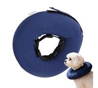 Collier Cône Souple pour Chien,Cône Donut Ajustable pour Cou d'animal,Collier Barrière pour Chiots - pour Récupération Blessure Prévention Léchage Chats Chiens Foyers Multi-Animaux Soins