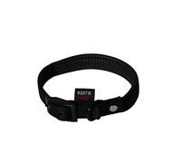 MARTIN SELLIER-Collier chien 55cm noir confort 25mm