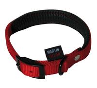 Collier - Confort - 25 à 65 cm - rouge