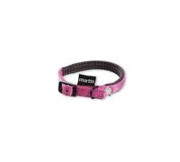 Collier confort nylon pour chien Martin Sellier 16-35 Rose S