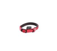 Collier confort nylon pour chien Martin Sellier 16-35 Rouge S