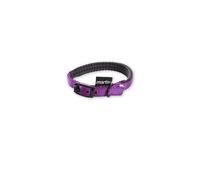 Collier confort nylon pour chien Martin Sellier 16-35 Violet S