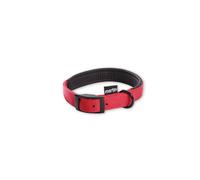 Collier confort nylon pour chien Martin Sellier 20-45 Rouge M