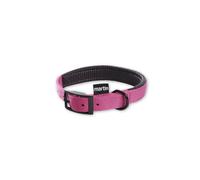 Collier confort nylon pour chien Martin Sellier 25-55 Rose L