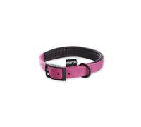 MARTIN SELLIER-Collier droit Confort pour chien coloris rose - 2,5x65 cm