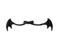 Collier confortable et robuste en forme d'aile de diable angélique ajoutant un charme mystérieux à n'importe quelle tenue élégante, taille unique, Comme décrit, Comme décrit.