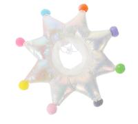 Collier Conique de Récupération pour Chat, Anti-léchage, Imperméable | Tissu Blanc, Protège la Zone Opérée, Limite les Griffures et L’inconfort, pour Chat et Animal