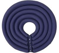 Collier conique gonflable en forme de beignet pour chien, alternative après une chirurgie, cône de récupération doux et protecteur pour chiens et chats de petite, moyenne et grande taille, collier