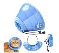 Collier Conique réglable pour Chat, Taille L, Doux, élisabéthain pour Chien, Chiots Coniques pour Chien après Une Chirurgie, récupération d'une blessure