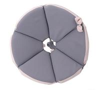 Collier conique souple pour chien étanche et non gonflable en forme de donut anti-morsure pour animaux de compagnie pour arrêter de lécher après une chirurgie