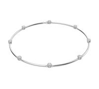 Collier Constella, Taille ronde, Blanc, Métal rhodié OS