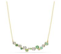 Swarovski Collier Constella – cristaux Zirconia incolores et verts – Taille ONE Size
