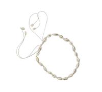 Collier - Coquillages Cauris - Bijoux - Blanc
