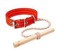 Collier correcteur pour chien | Aide au comportement limiteur de vitesse avec barre et corde - Collier de dressage pour chien - pour promenade, parc, jardin, rue, maison, extérieur et intérieur