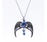collier couronne serdaigle bijoux diadème harry potter horcrux accessoire cosplay poudlard mode enfant femme cadeau anniversaire