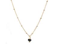 Collier court onyx - néo
