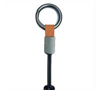 Collier court suspendu en corde pour montre connectée, marron