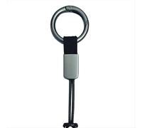 Collier court suspendu en corde pour montre connectée, noir