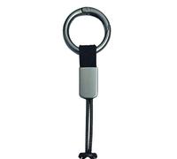 Collier court suspendu en corde pour montre connectée, noir
