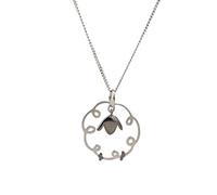 Collier Creative Agned en Forme de Pendentif en Forme de Gamme Simple et Mignonne Colliers des Meilleurs Amis pour Femmes