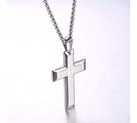Collier Croix Pendant Holy Men ne s'est jamais fané Bijoux Collier