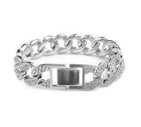 Collier cubain en Or pour Chien, Accessoire de Luxe en Diamant, idéal pour Petits, Moyens et Grands Chiens et Chats.