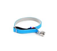 Collier cuir pour chat Martin Sellier Irise Bleu TU