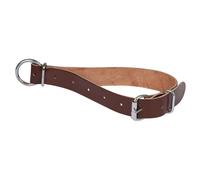 Collier cuir pour moutons Kerbl Marron 65x2,5 cm