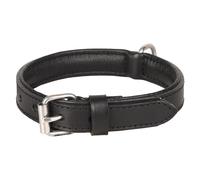 Collier Arizona Cuir Noir S 26-32CM 20MM