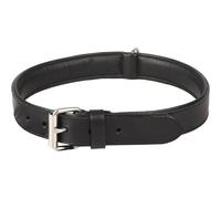 Collier Arizona Cuir Noir XXL 52-61CM 32MM