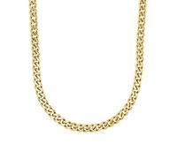 Collier Cupidon en acier inoxydable Collier unisexe pour hommes pour femmes, 50 cm, or, livré dans une boîte cadeau de bijoux, 2037317