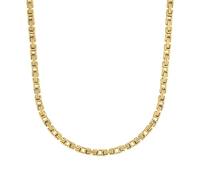 Collier Cupidon en acier inoxydable Collier unisexe pour hommes pour femmes, 50 cm, or, livré dans une boîte cadeau de bijoux, 2037333