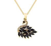 Collier cygne - Collier cygne irisé, collier oiseaux animaux, pendentif cygne brillant | collier femme avec pendentif cygne irisé, collier élégant réglable avec cygne, riferimento alla descrizione