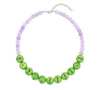 Collier d ' exposition d ' art, bijoux de déclaration en perles de, B