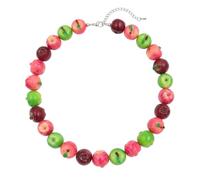 Collier d ' exposition d ' art, bijoux de déclaration en perles de, C