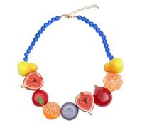 Collier d ' exposition d ' art, bijoux de déclaration en perles de, F