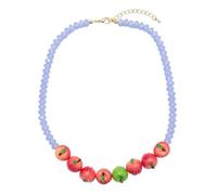 Collier d ' exposition d ' art, bijoux de déclaration en perles de, G