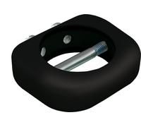 Collier d'accessoires B-Tech 50mm, noir