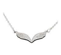 Collier d'aile Ange pour Filles pour Femmes, Colliers d'aile Brillants - Collier d'anges délicats Pendentif, Colliers d'ange pour Femmes Birthday