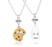 Collier d'amitié Best Friends Milk Cookies