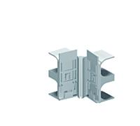 Collier d'angle intérieur Weitzel 2151 pour la fixation sur les tuyaux (avec Ø 15/16/18/20 mm)