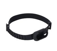 Collier D'appareil Photo pour Chat, Bracelet Multifonctionnel pour Collier de Chien et Chat pour GO3, Bracelet Fixe avec Sangle en Silicone Réglable, Photographie à la Première