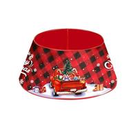 Collier D'arbre, Décorati0n De Ferme Rustique, Couverture De Base, Alternative À La Jupe Darbre De Noël, Anneau De Base D'arbre Décoratif, Décoration De Ferme Moderne, Décoration De Maison Festive Po